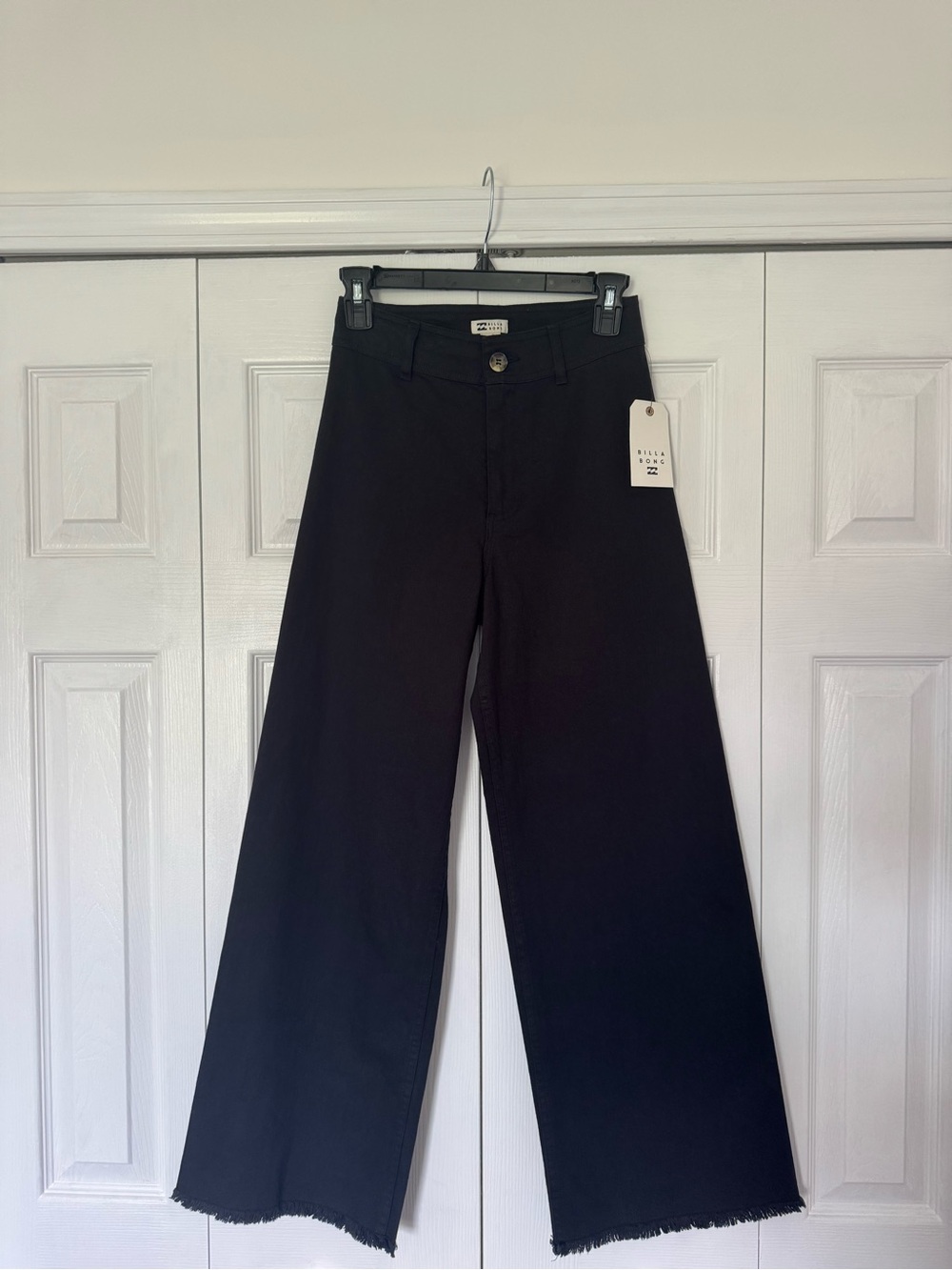 Billabong Black Wide-Leg High-Rise Jeans